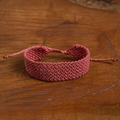 Pinelopi Dusky Pink - Cuff Bracelet