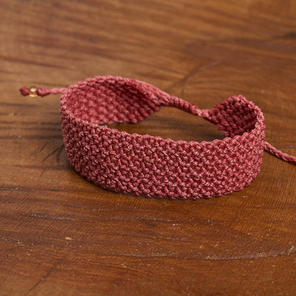 Pinelopi Dusky Pink - Cuff Bracelet