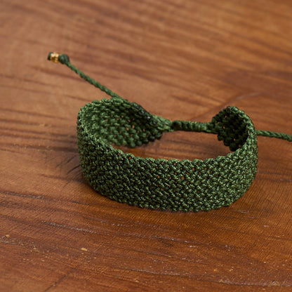 Pinelopi Green - Cuff Bracelet