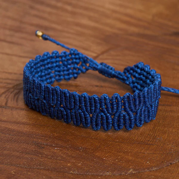 Tea - Thread Cuff Bracelet