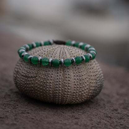 Aventurini  unisex bracelet