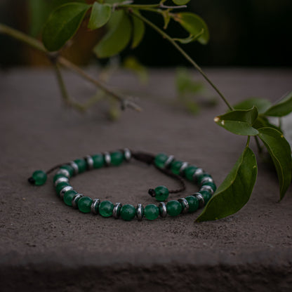 Aventurini  unisex bracelet