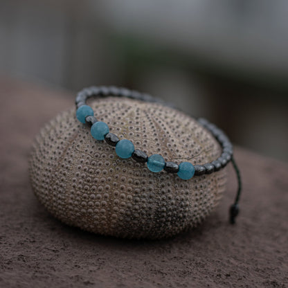 Agate Βracelet - Art Anna MacrameBracelet