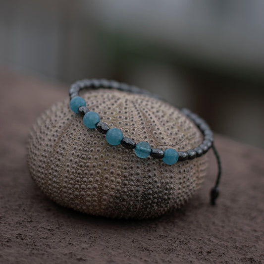 Agate Βracelet - Art Anna MacrameBracelet