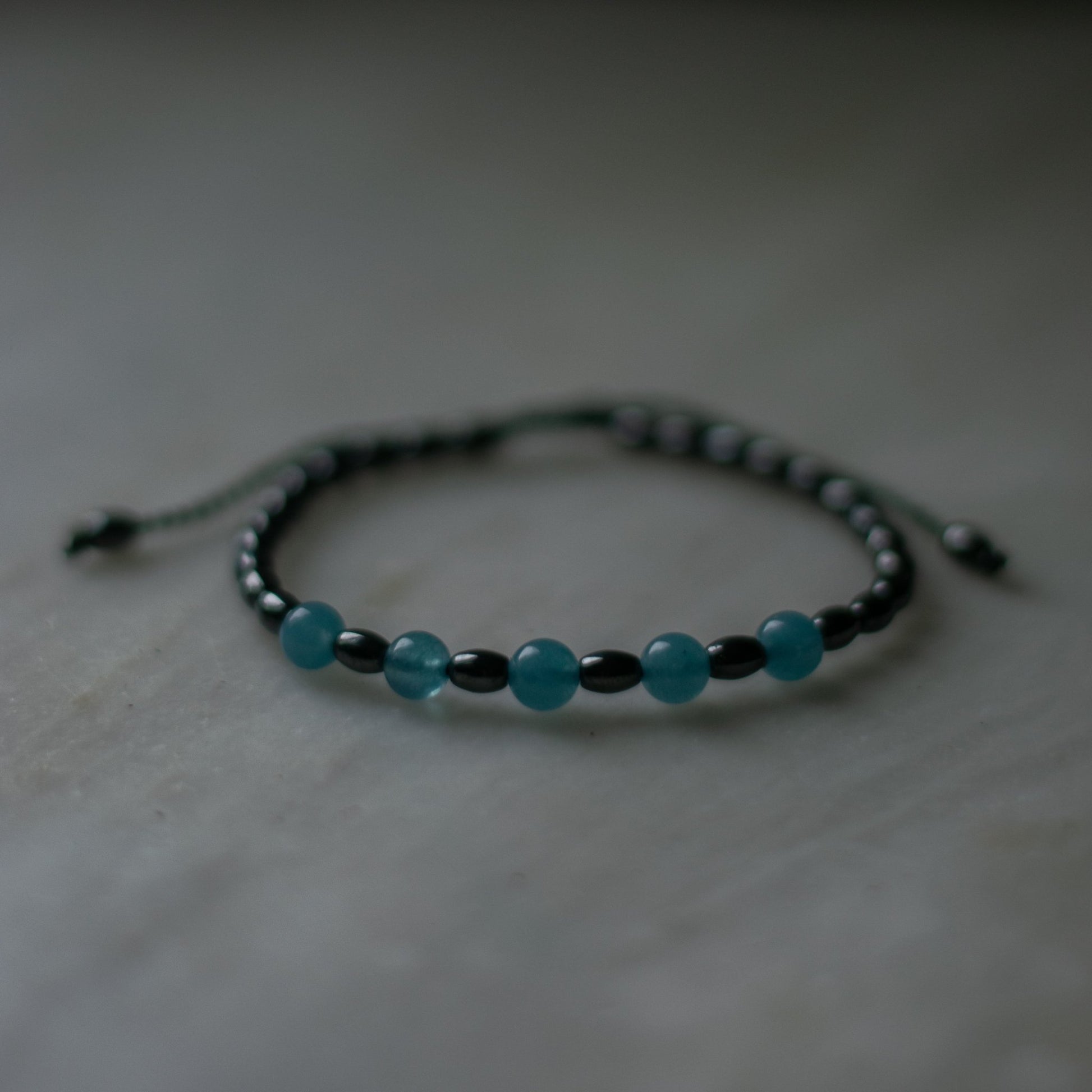 Agate Βracelet - Art Anna MacrameBracelet