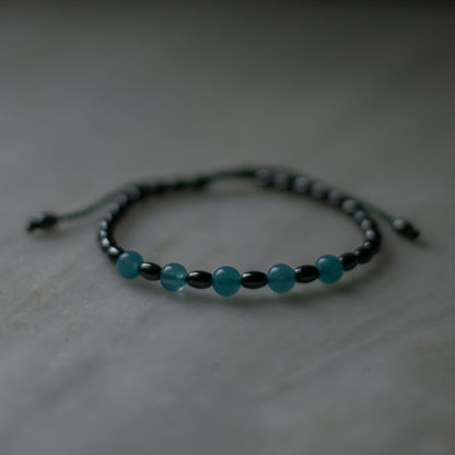 Agate Βracelet - Art Anna MacrameBracelet