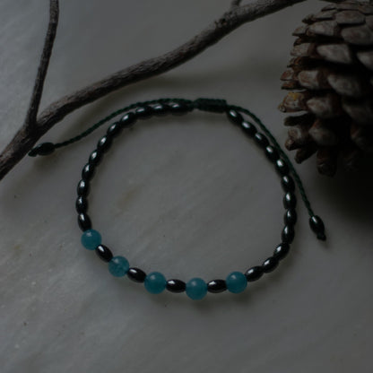 Agate Βracelet - Art Anna MacrameBracelet