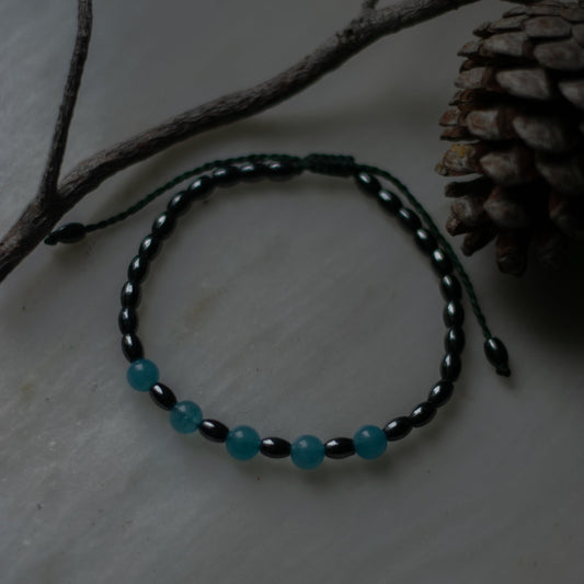 Agate Βracelet - Art Anna MacrameBracelet