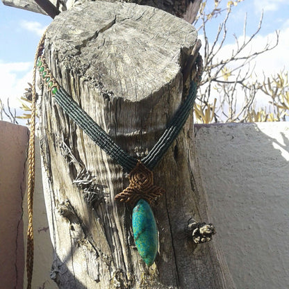 Earth Mother - Art Anna MacrameNecklaces