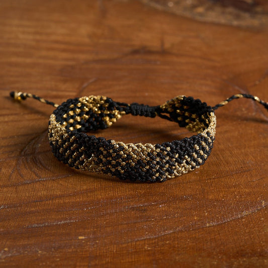 Eclipse - Art Anna MacrameBracelet