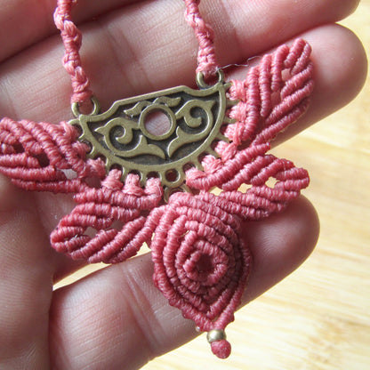 Florita - Art Anna MacramePendant