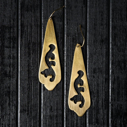 Grava - Art Anna MacrameEarrings
