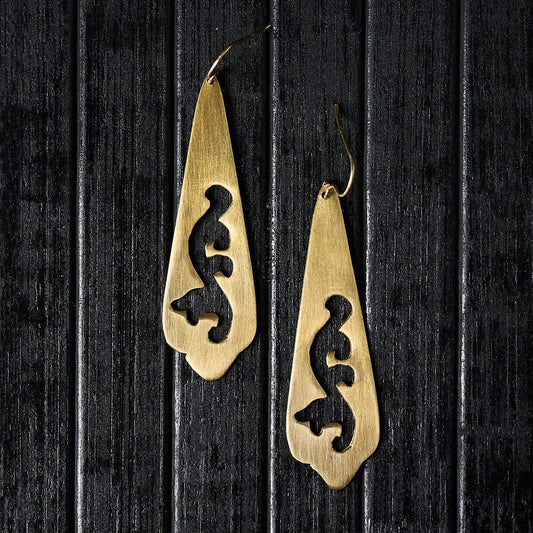 Grava - Art Anna MacrameEarrings