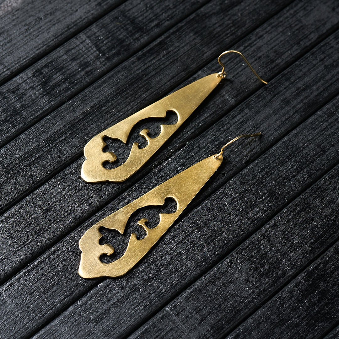 Grava - Art Anna MacrameEarrings