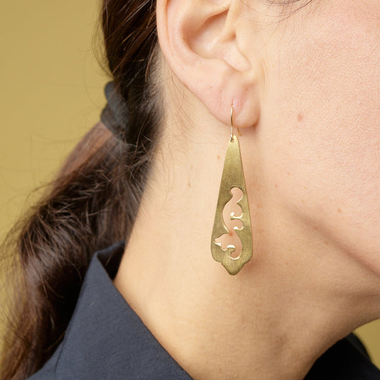 Grava - Art Anna MacrameEarrings