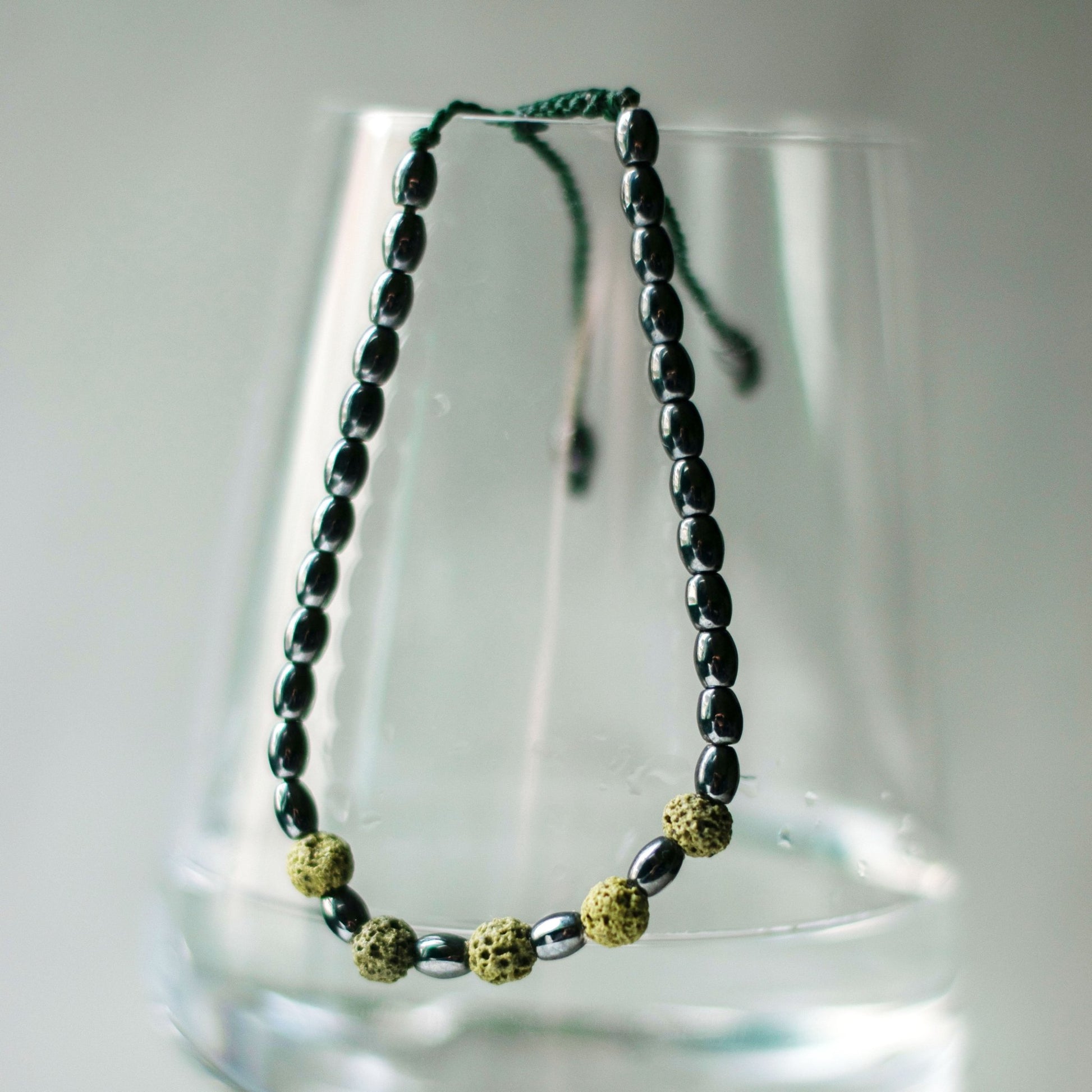 Green Lava - Art Anna MacrameBracelet