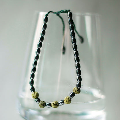 Green Lava - Art Anna MacrameBracelet