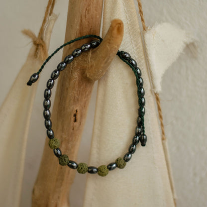 Green Lava - Art Anna MacrameBracelet