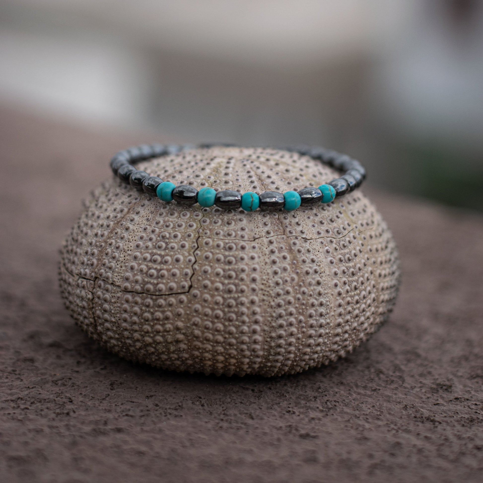 Howlite Bracelet - Art Anna MacrameBracelet
