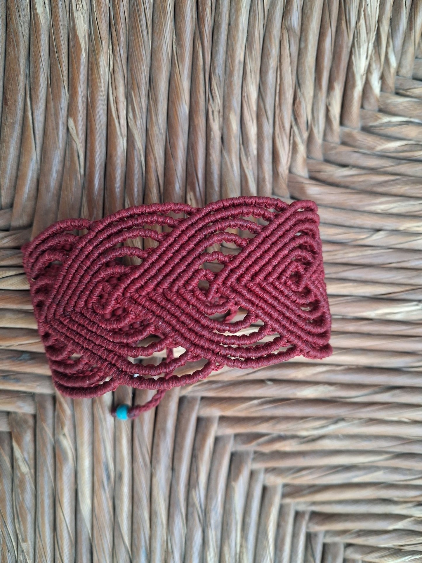 Ηρώ - Art Anna MacrameCuff Bracelet