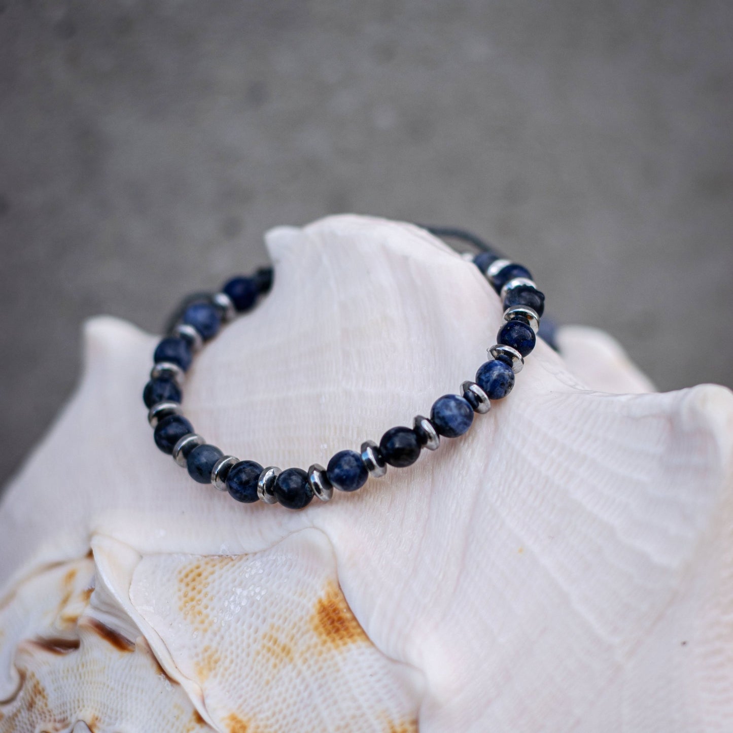 Indigo - Art Anna MacrameBracelet