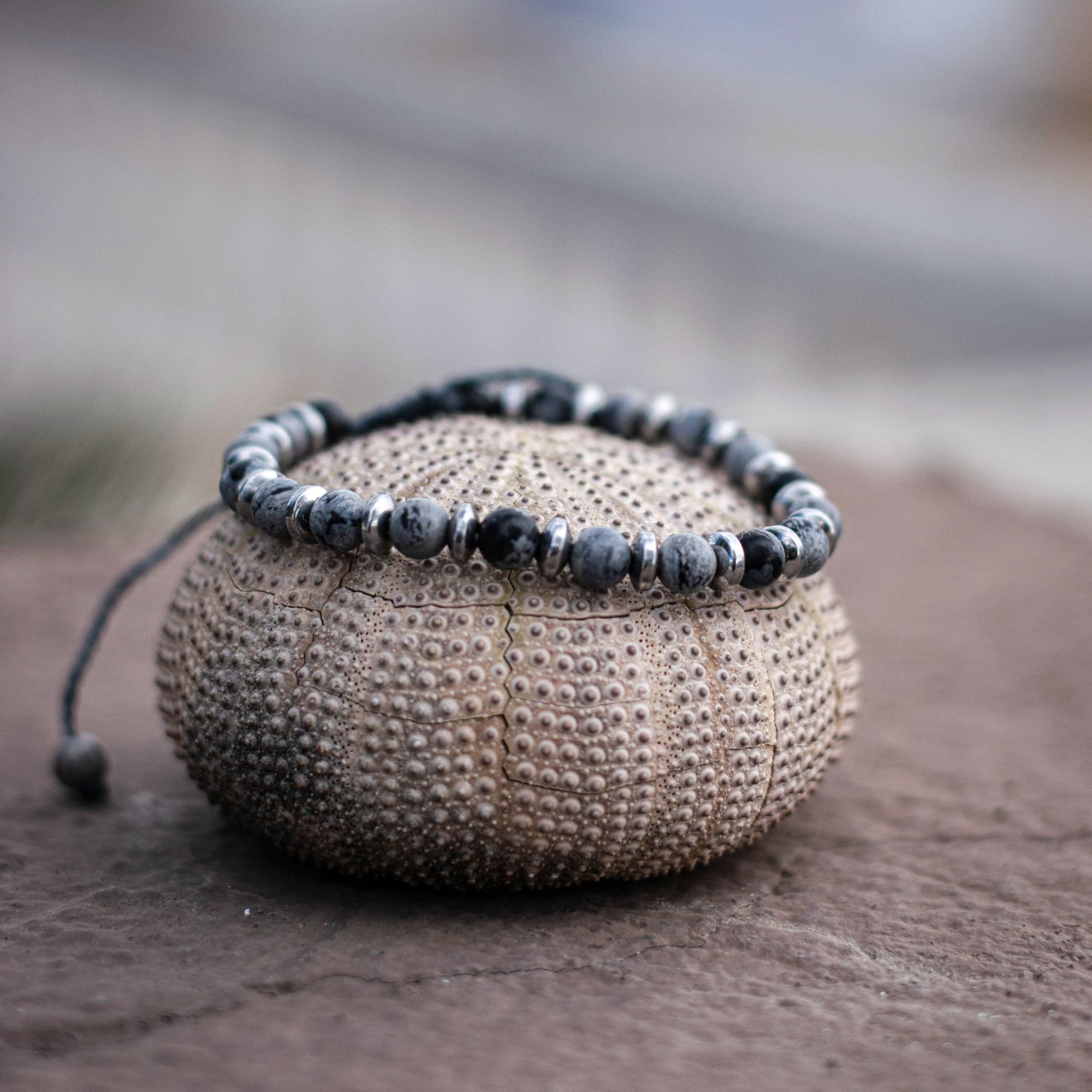 Iron Frost, - Art Anna MacrameBracelet