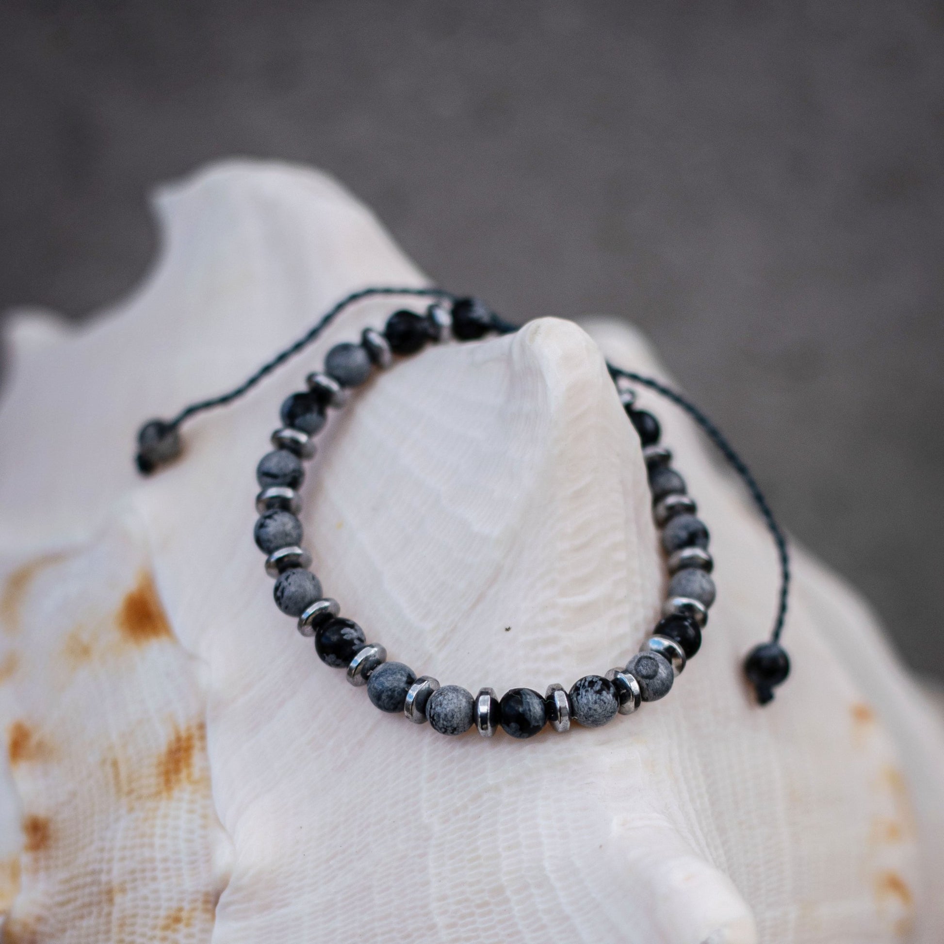 Iron Frost, - Art Anna MacrameBracelet