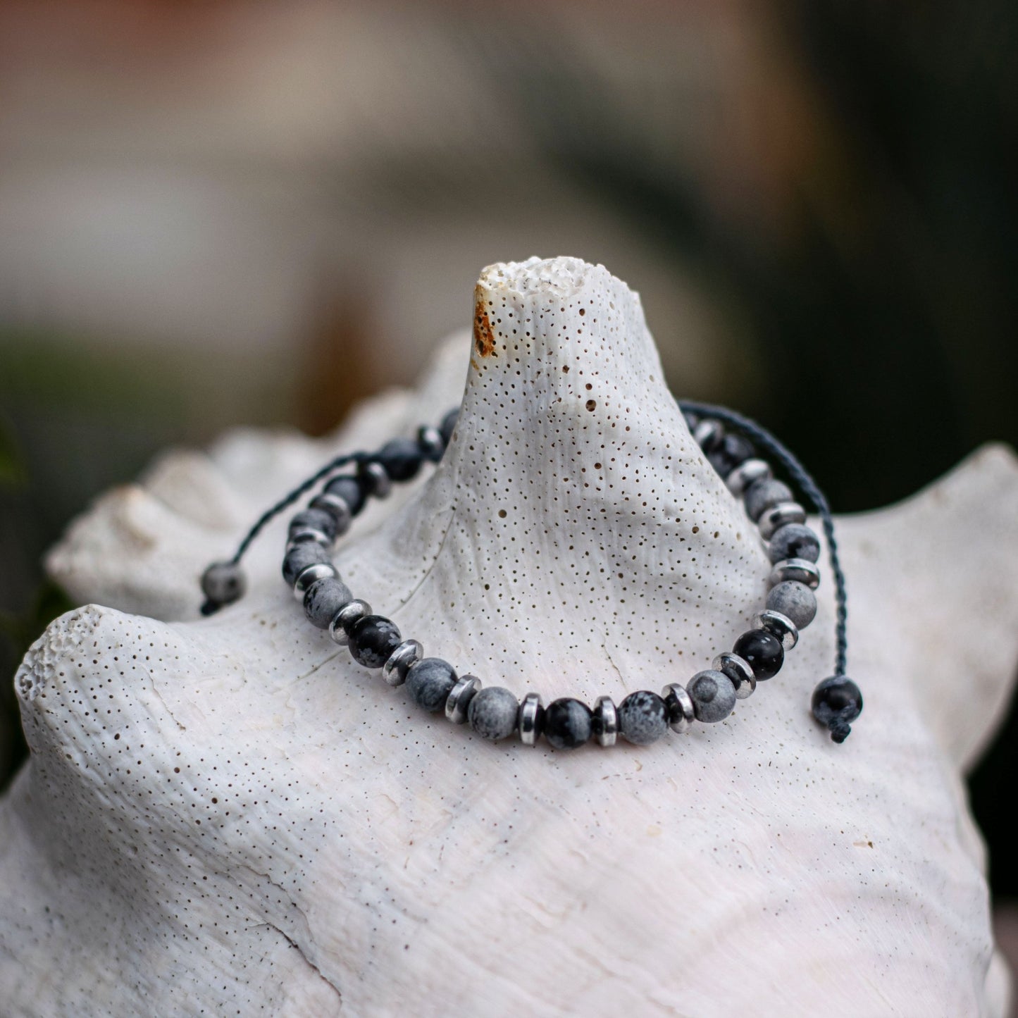 Iron Frost, - Art Anna MacrameBracelet