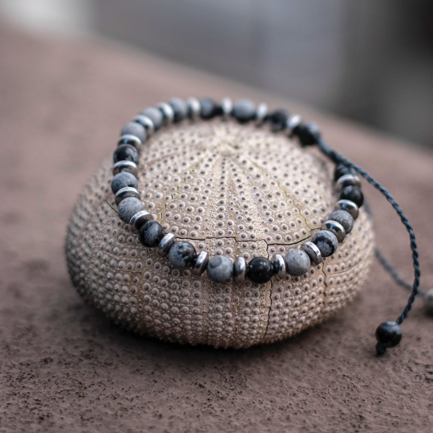 Iron Frost, - Art Anna MacrameBracelet