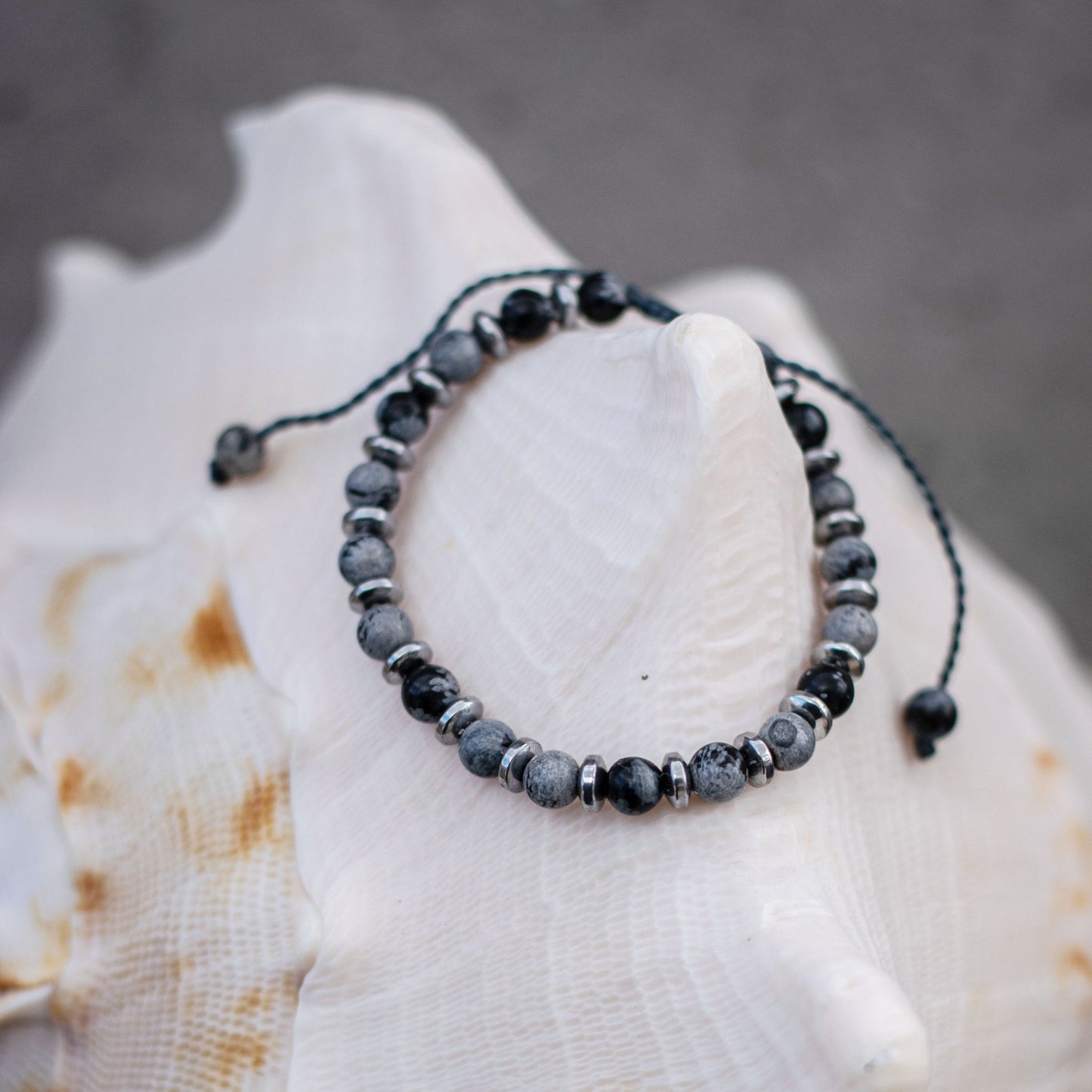 Iron Frost, - Art Anna MacrameBracelet