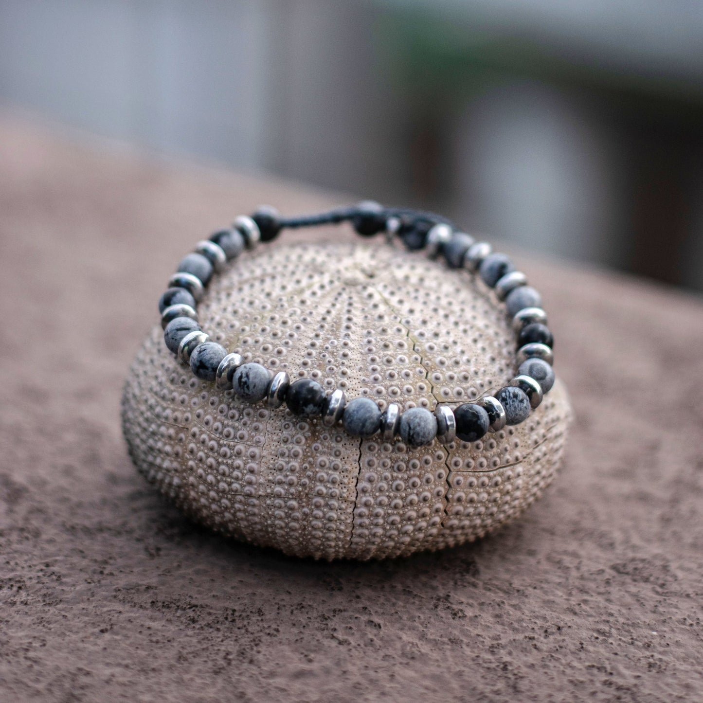 Iron Frost, - Art Anna MacrameBracelet