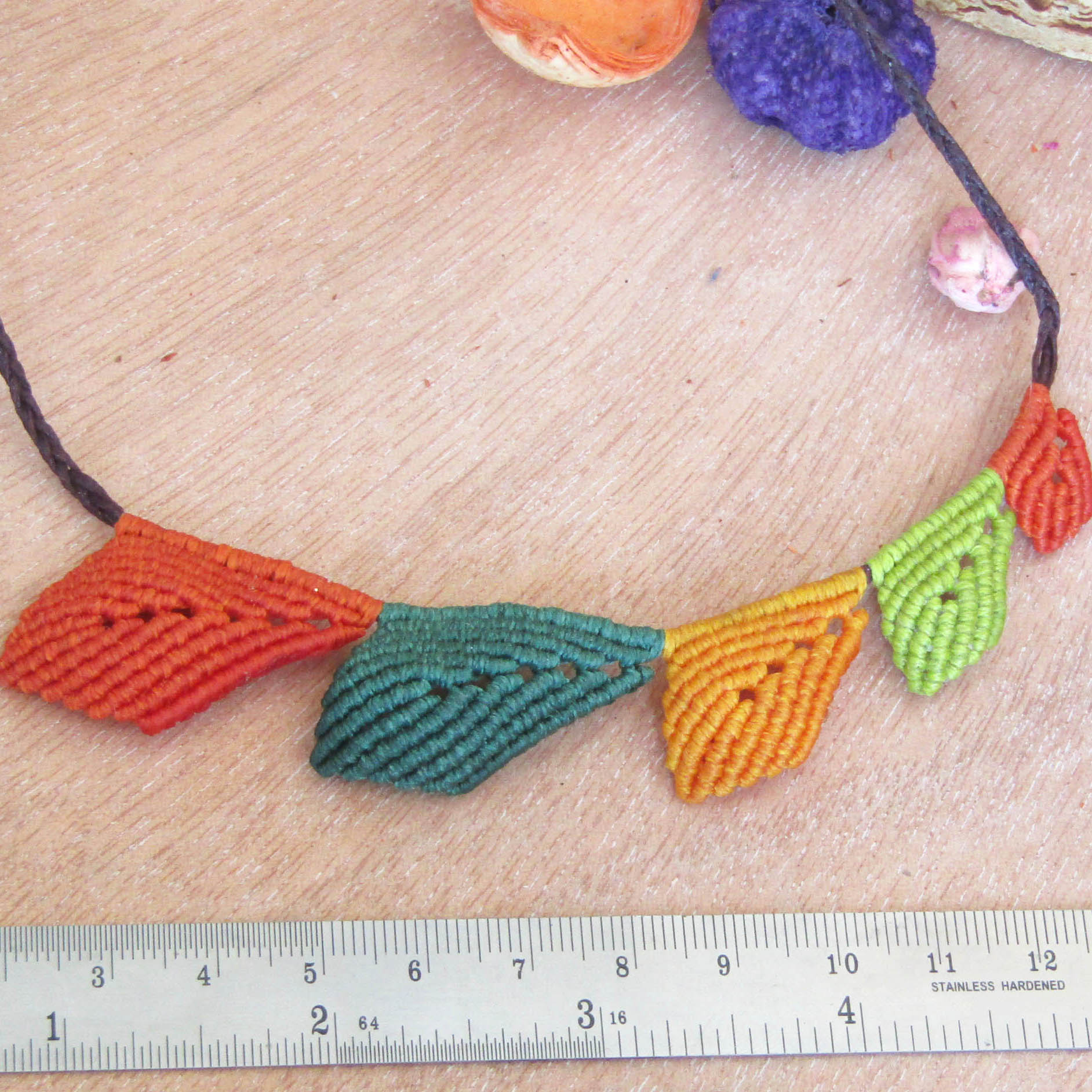 Joyful - Art Anna MacrameNecklaces