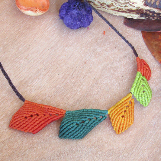 Joyful - Art Anna MacrameNecklaces