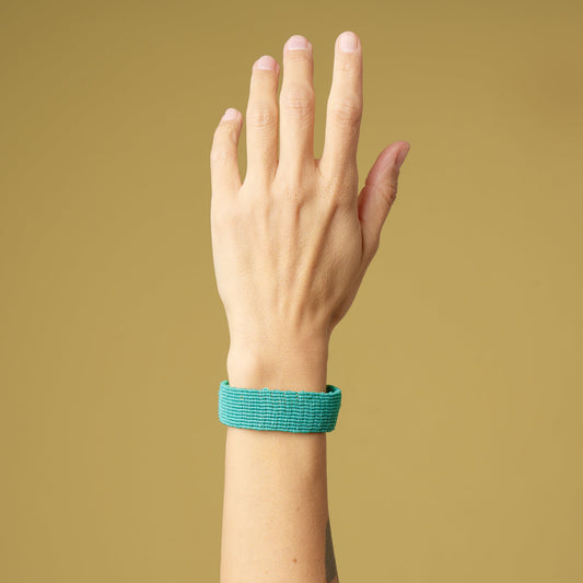 Lagoon - Art Anna MacrameBracelet