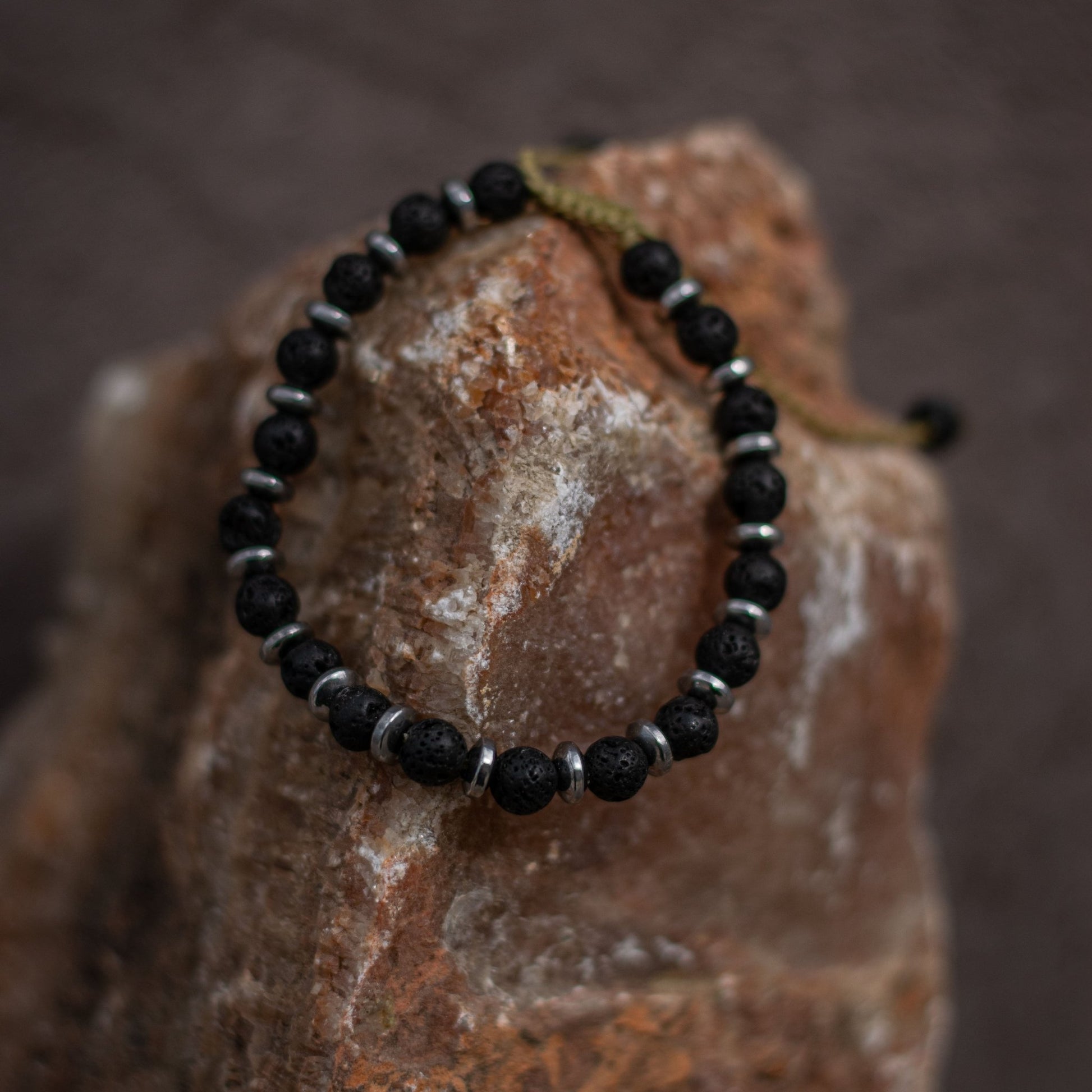 Lava Βracelet - Art Anna MacrameBracelet