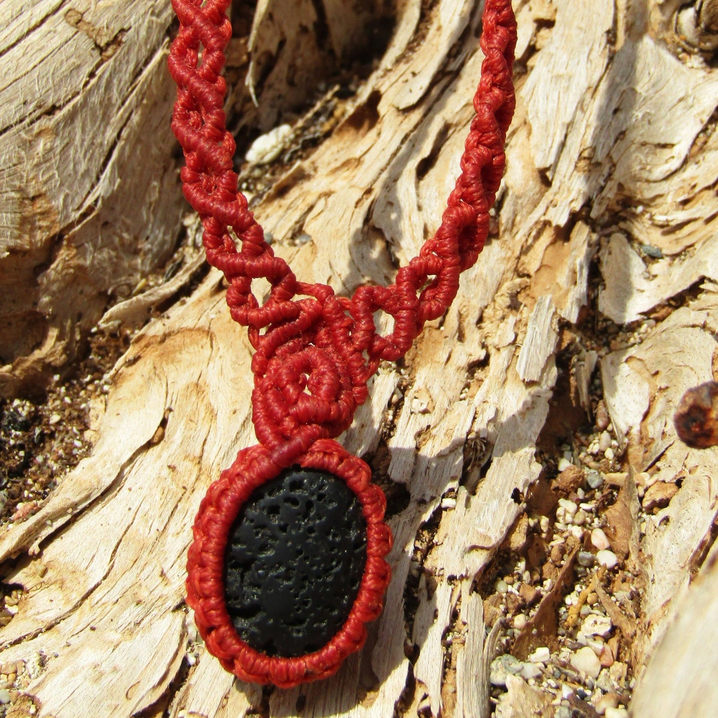 Lavina - Art Anna MacrameNecklaces