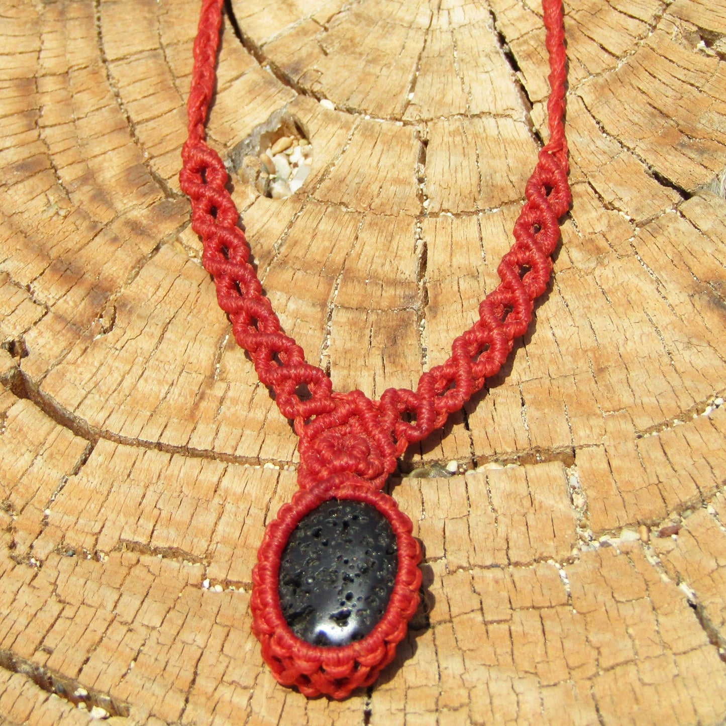 Lavina - Art Anna MacrameNecklaces