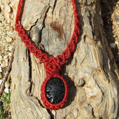 Lavina - Art Anna MacrameNecklaces