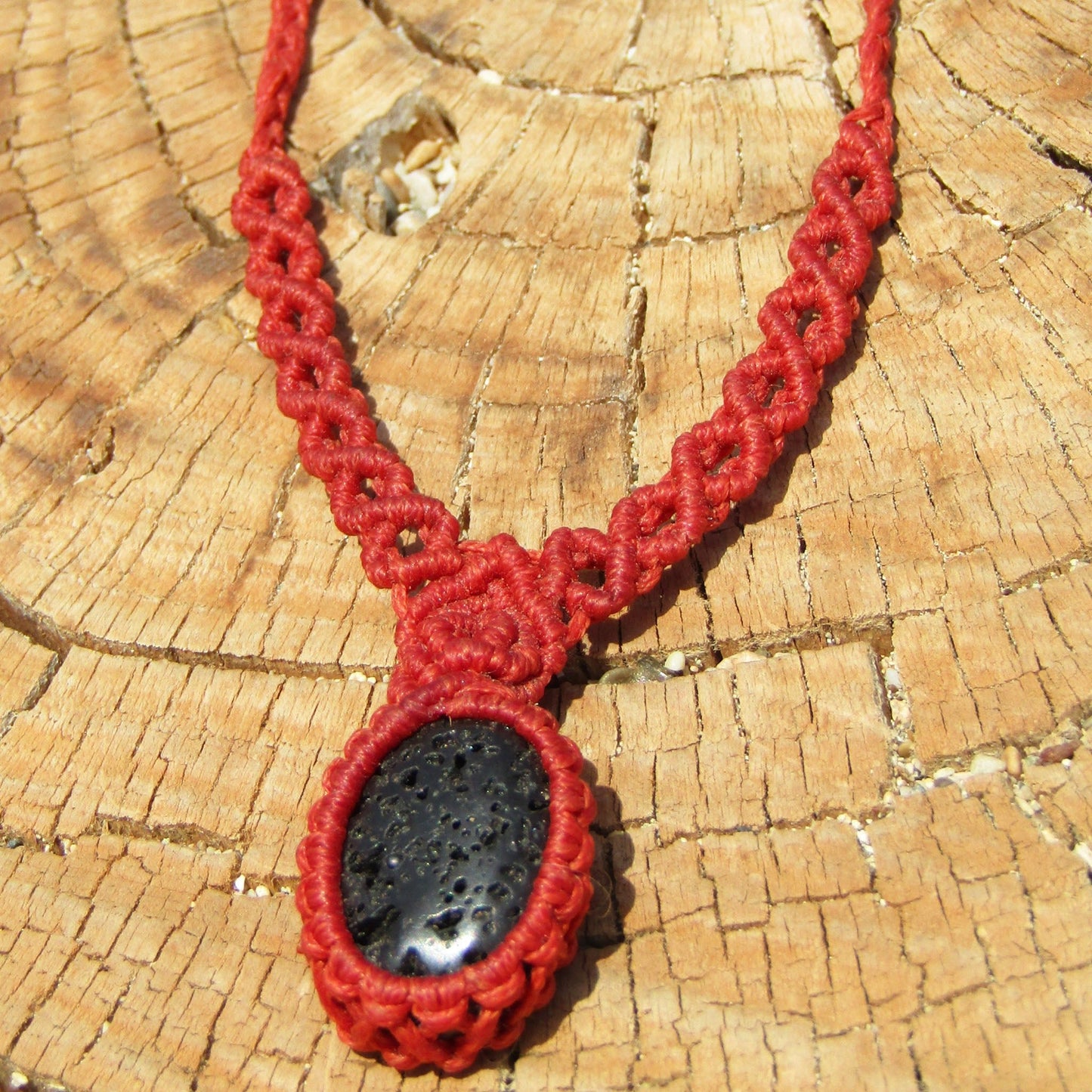 Lavina - Art Anna MacrameNecklaces