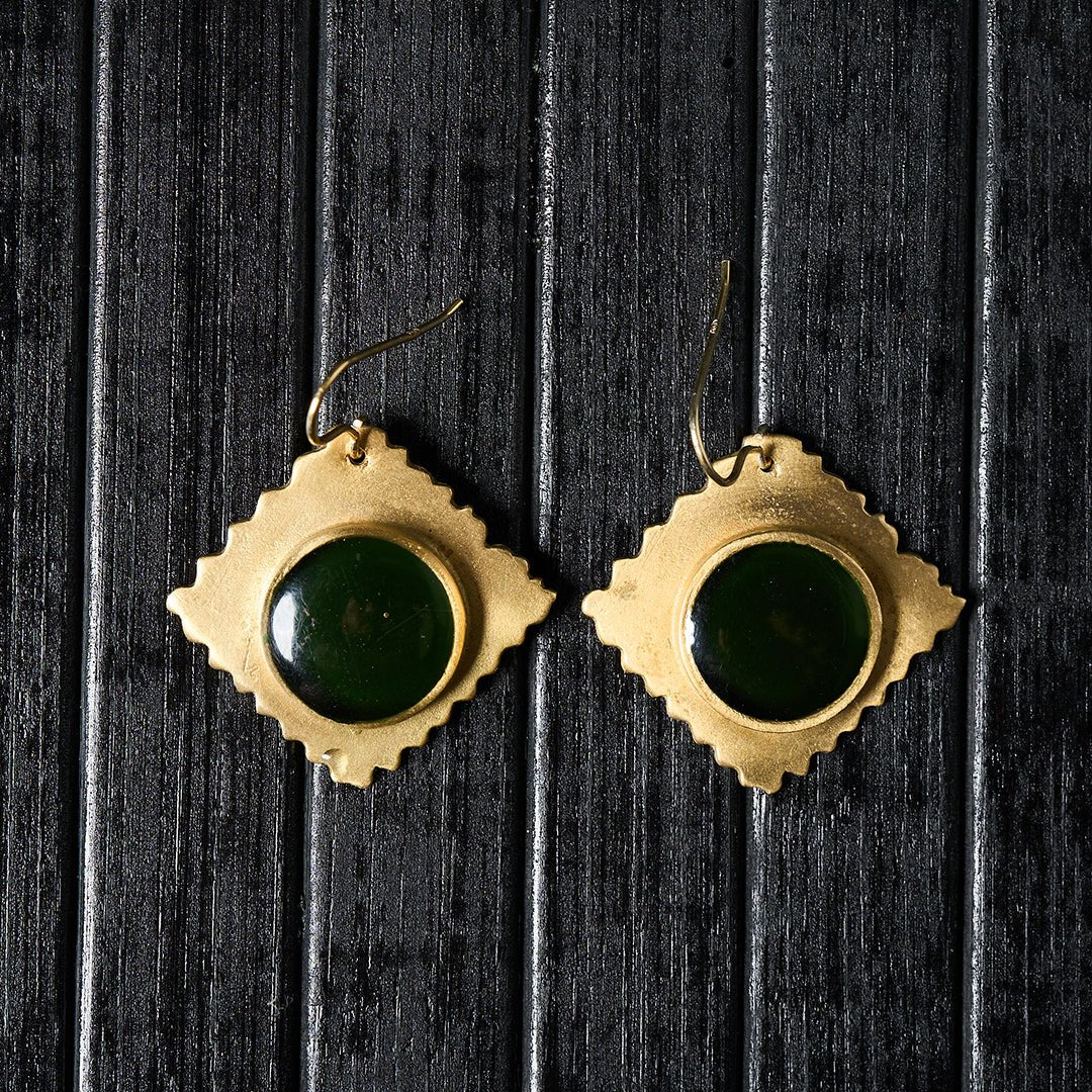 Mary Green - Art Anna MacrameEarrings