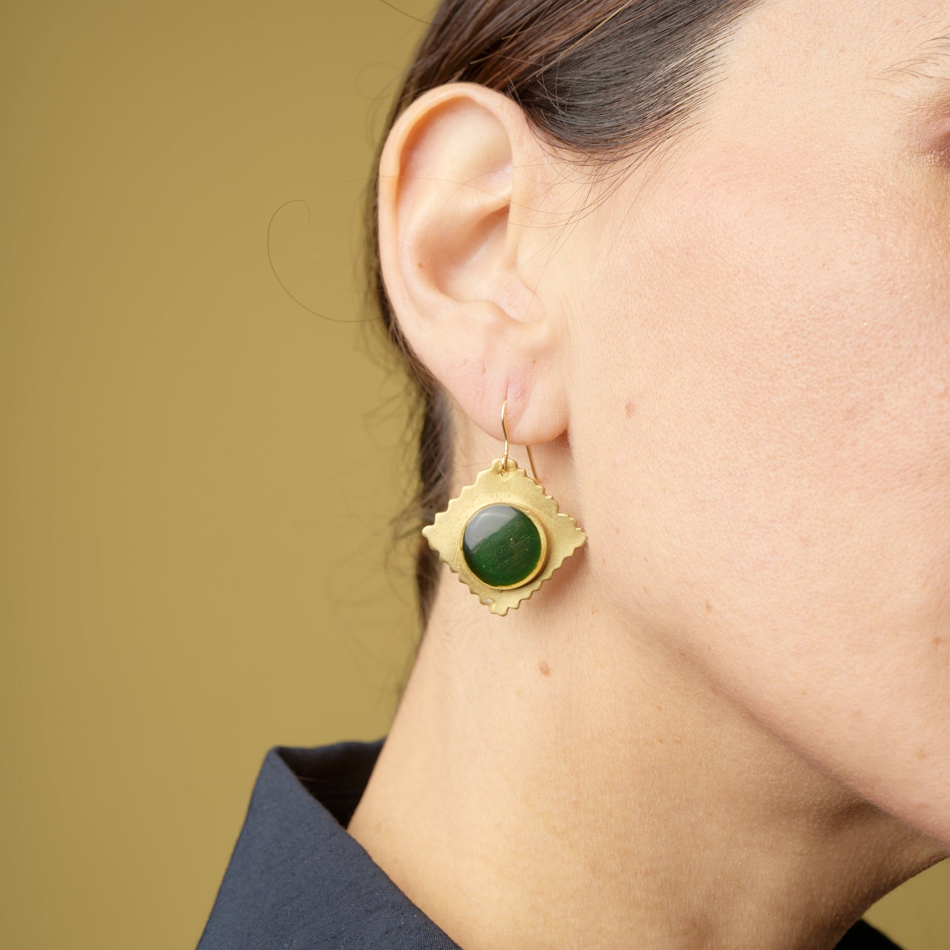 Mary Green - Art Anna MacrameEarrings