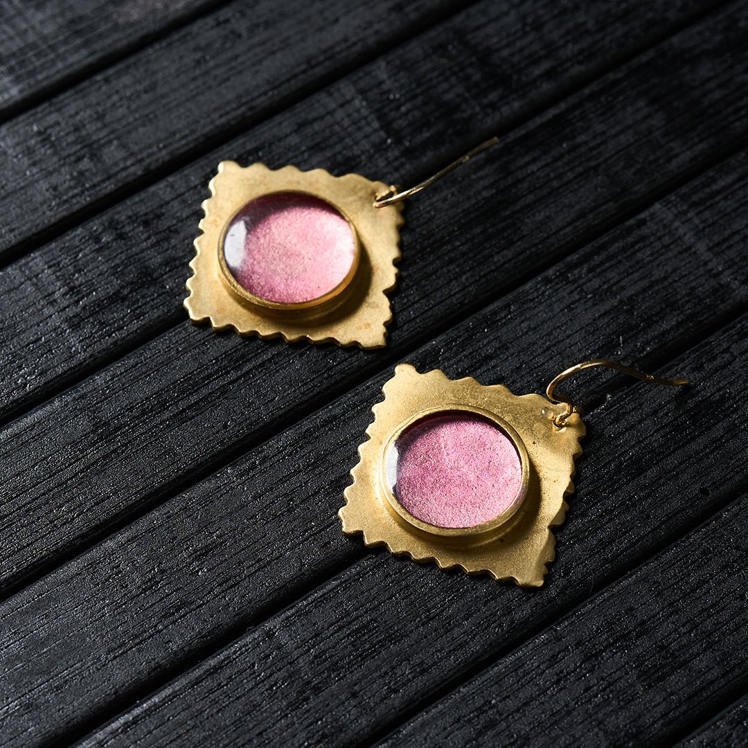 Mary Pink - Art Anna MacrameEarrings