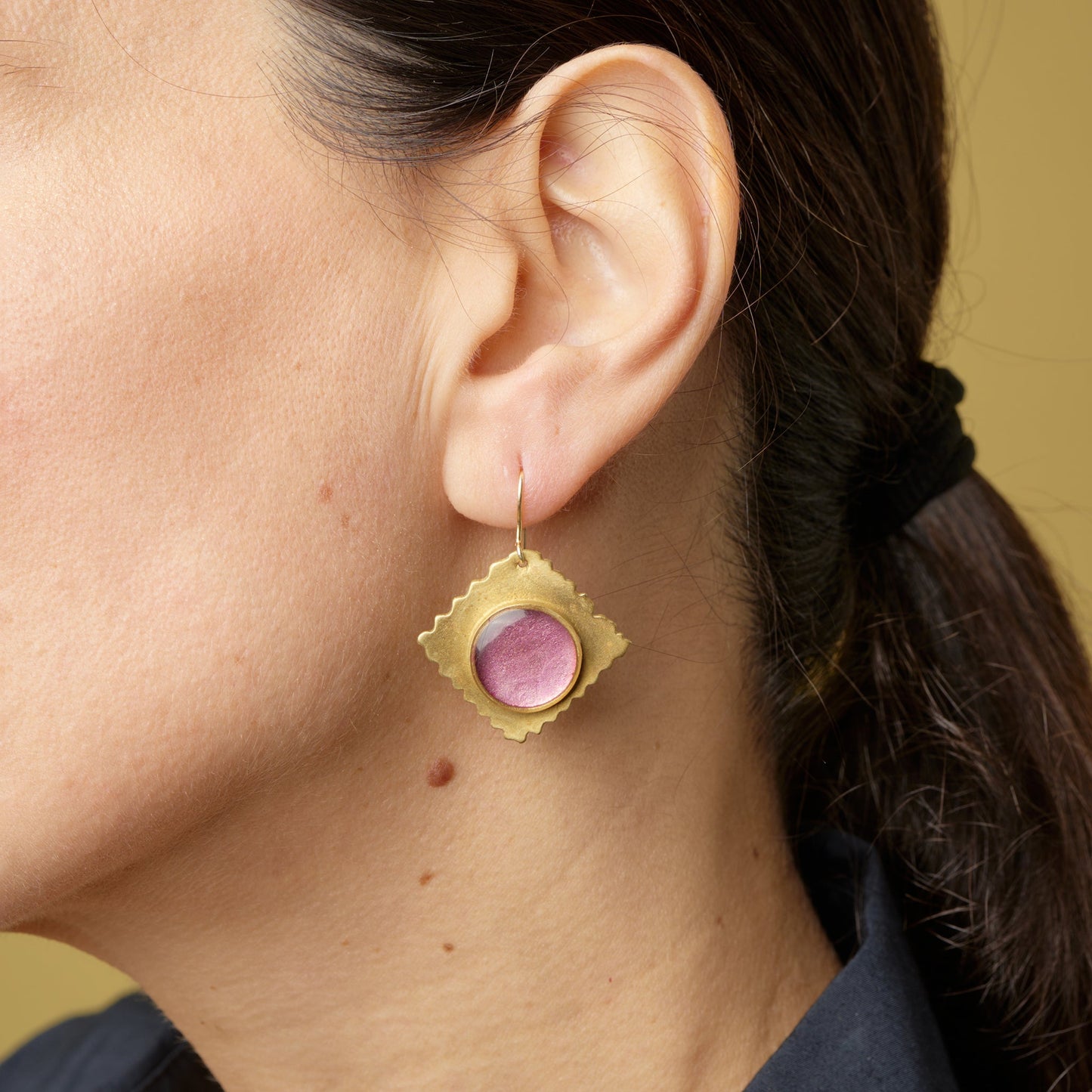 Mary Pink - Art Anna MacrameEarrings