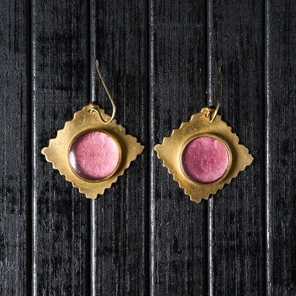 Mary Pink - Art Anna MacrameEarrings