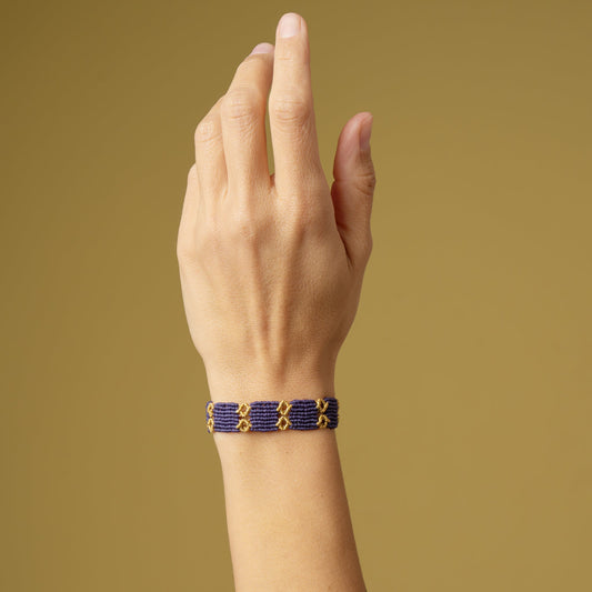 Nebula - Art Anna MacrameBracelet