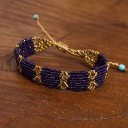 Nebula - Art Anna MacrameBracelet