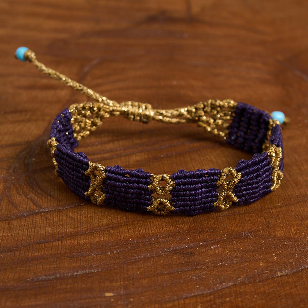 Nebula - Art Anna MacrameBracelet