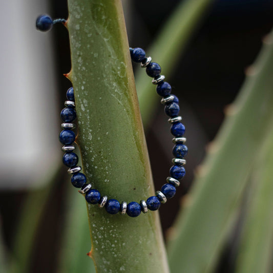 Royal Blue - Art Anna MacrameBracelet