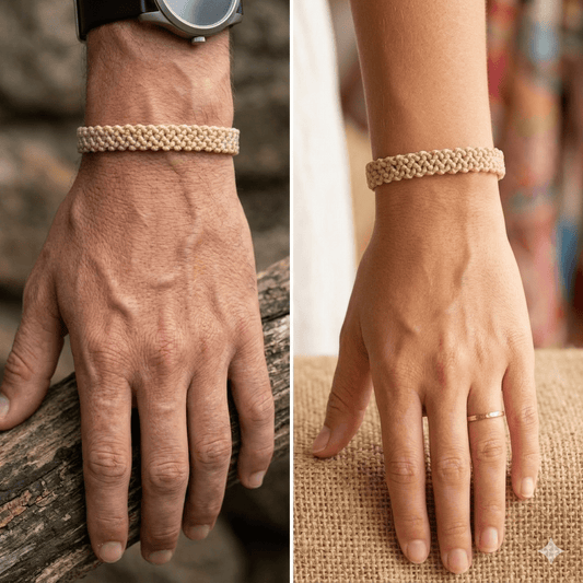 Sahara Sand - Art Anna MacrameBracelet
