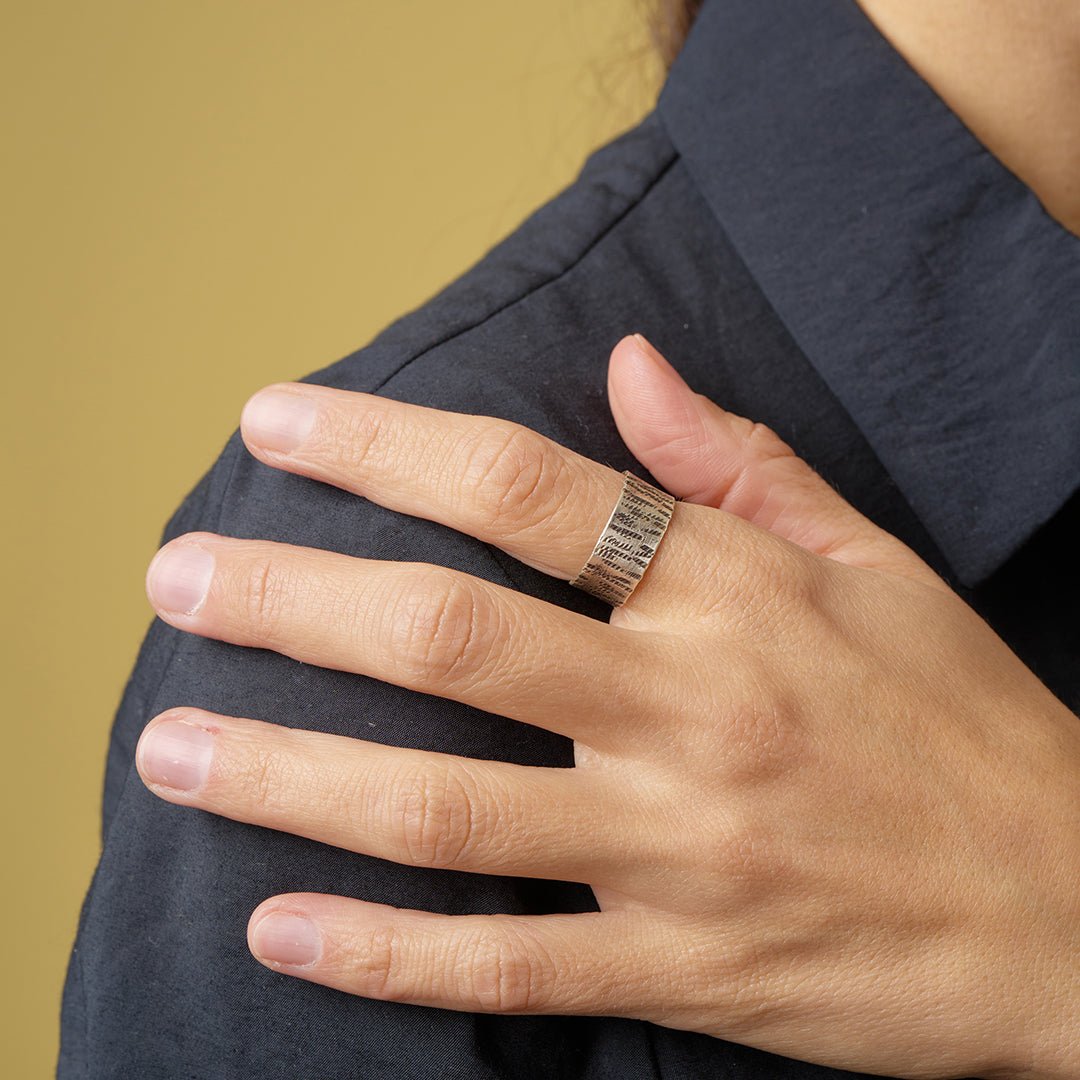 Silvi - Art Anna MacrameRing